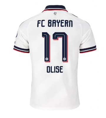 Bayern Munich Michael Olise #17 Bortatröja 2026-27 Kortärmad